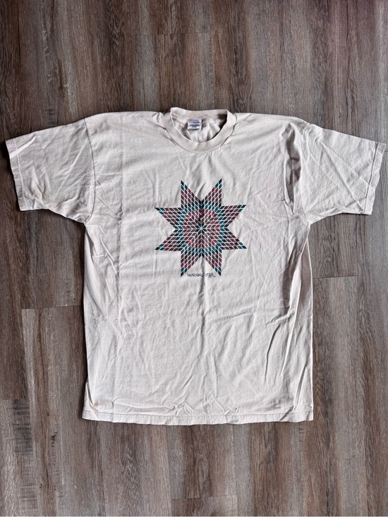 Fruit of the Loom Other - Vintage 1997 Morning Star Quilting T-Shirt - size XXLarge